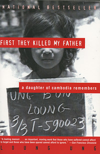 First They Killed My Father - book photo