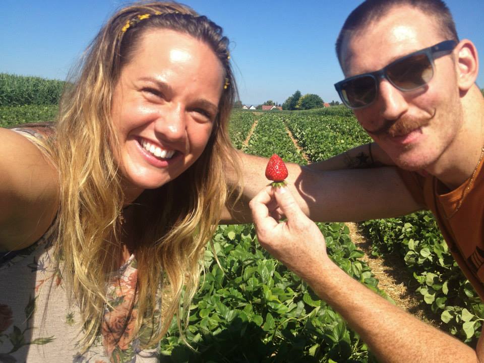 France - Flora Headband