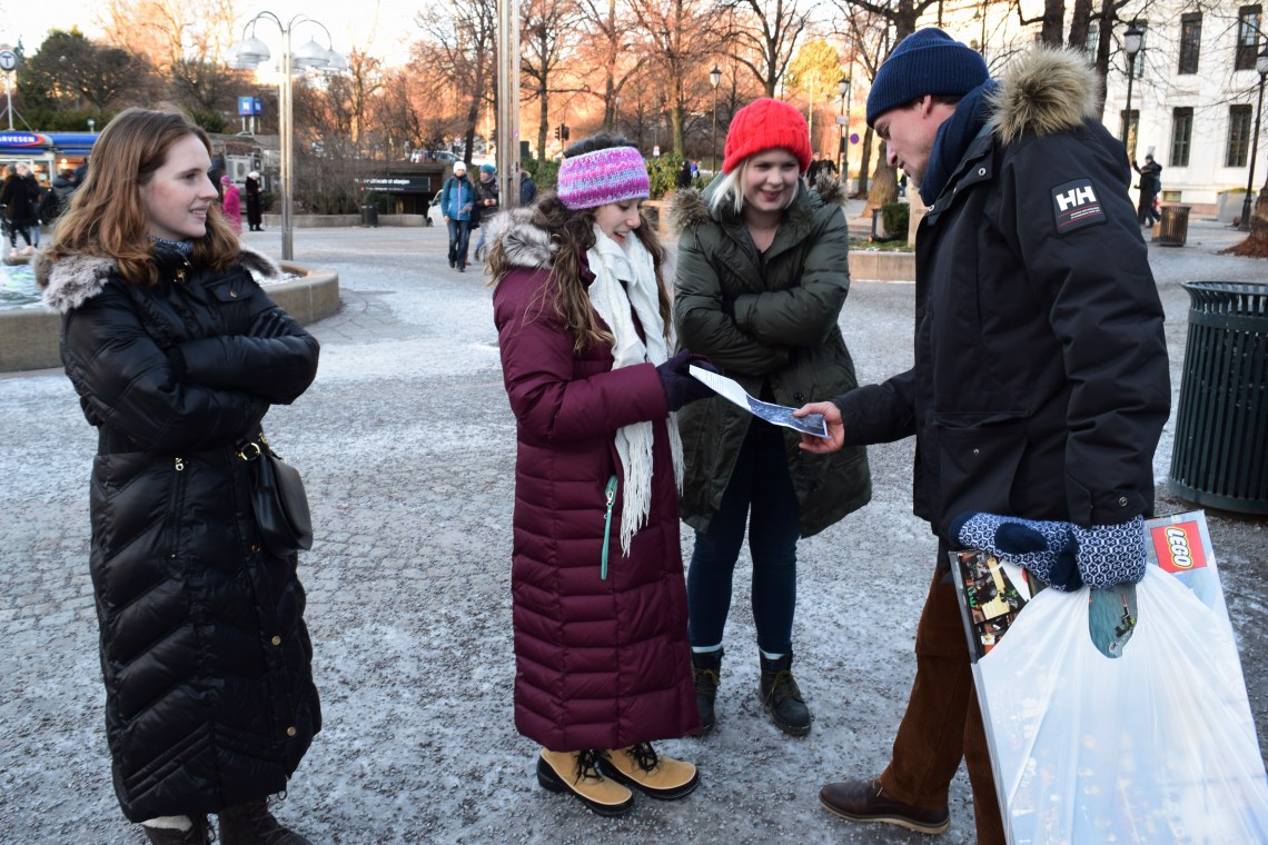 Scavenger Hunt 005 - Time to ask a Norwegian for help