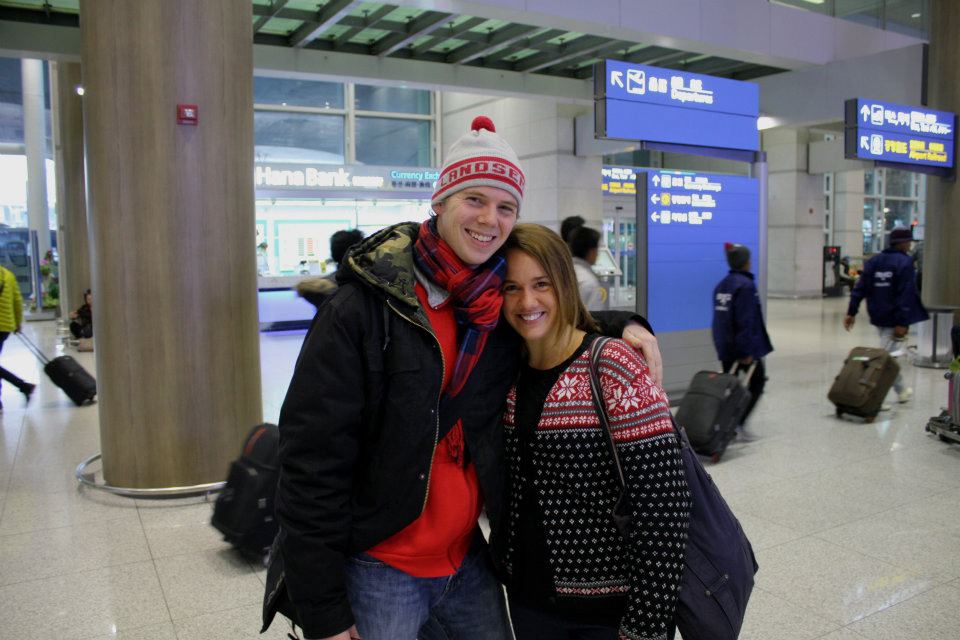 Ben and Kels in Seoul